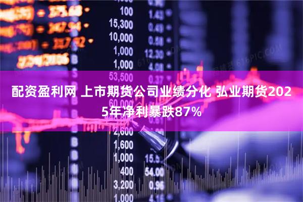 配资盈利网 上市期货公司业绩分化 弘业期货2025年净利暴跌87%
